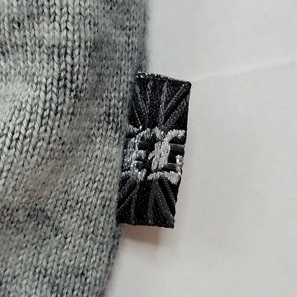 English Landry Blaque Label by Christopher Wick Gradient Gray Cardigan Men's XL - Picture 6 of 7